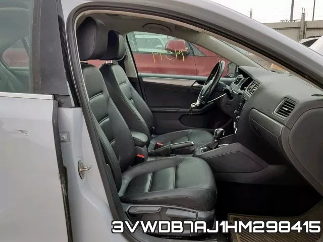 3VWDB7AJ1HM298415 фото 6