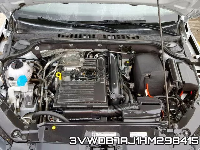 3VWDB7AJ1HM298415 фото 8
