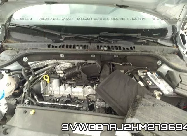3VWDB7AJ2HM279694 фото 2