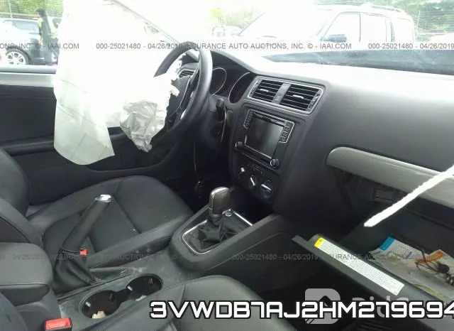 3VWDB7AJ2HM279694 фото 6