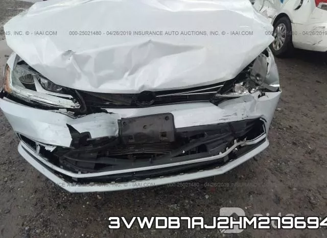 3VWDB7AJ2HM279694 фото 7