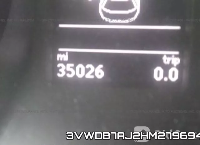 3VWDB7AJ2HM279694 фото 8