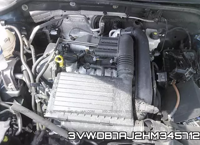 3VWDB7AJ2HM345712 фото 2