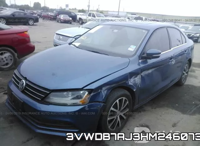 3VWDB7AJ3HM246073 фото 3