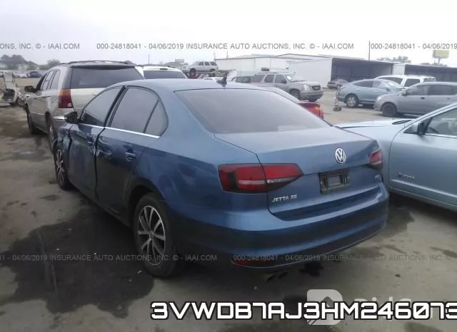 3VWDB7AJ3HM246073 фото 4