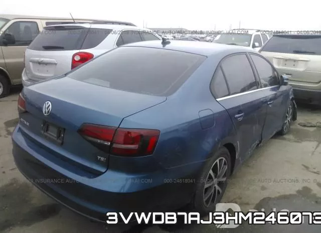 3VWDB7AJ3HM246073 фото 5