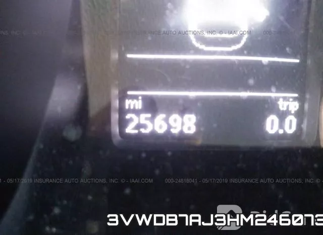 3VWDB7AJ3HM246073 фото 7