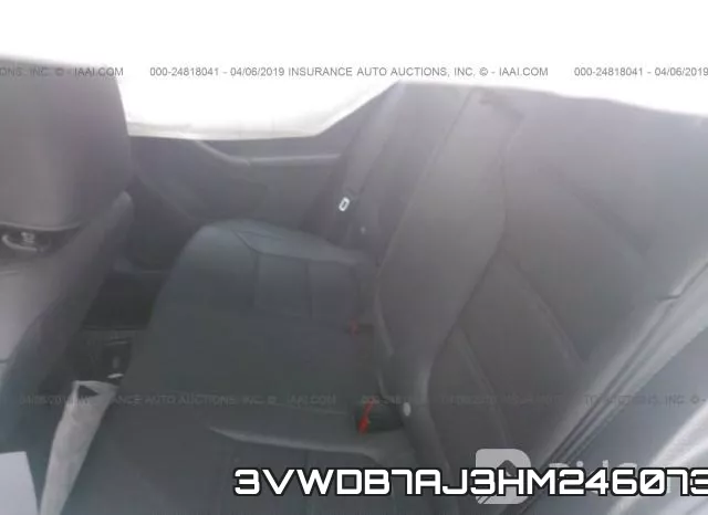 3VWDB7AJ3HM246073 фото 8