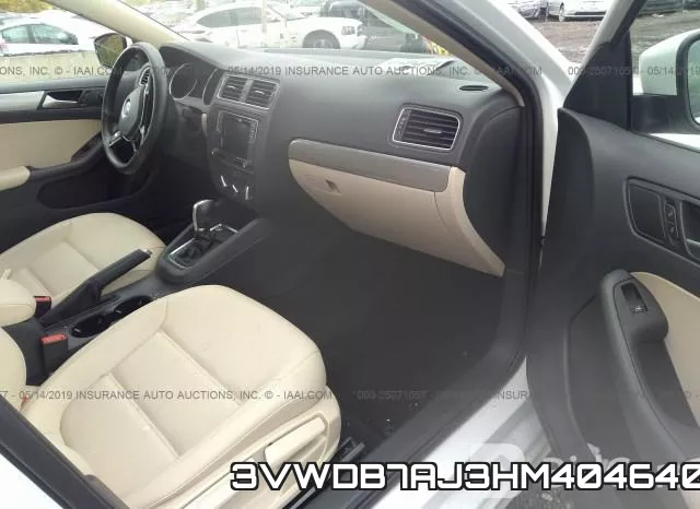 3VWDB7AJ3HM404640 фото 6