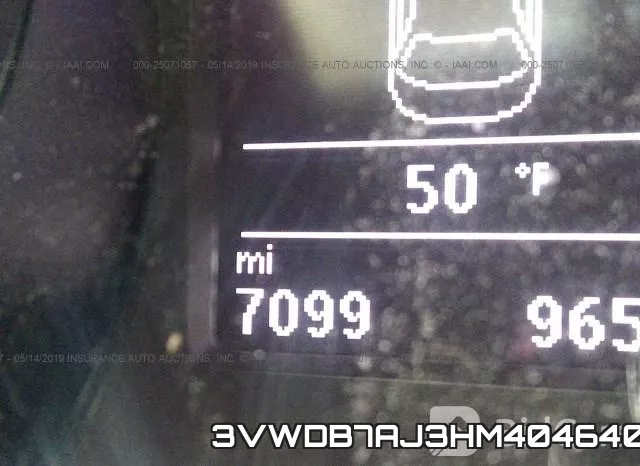 3VWDB7AJ3HM404640 фото 8