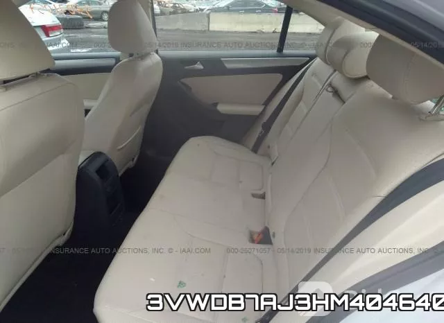 3VWDB7AJ3HM404640 фото 9