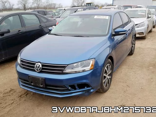 3VWDB7AJ8HM275732 фото 3