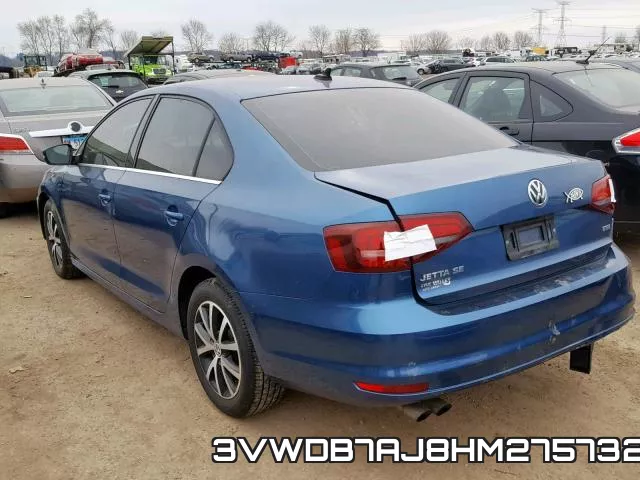 3VWDB7AJ8HM275732 фото 4