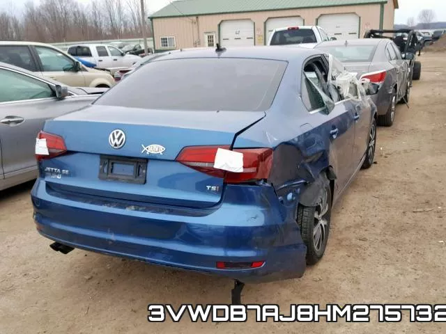 3VWDB7AJ8HM275732 фото 5