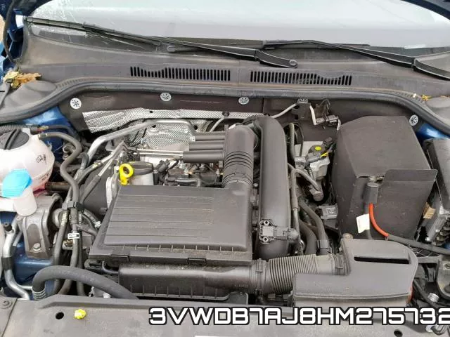 3VWDB7AJ8HM275732 фото 8