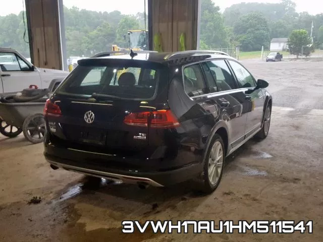 3VWH17AU1HM511541 фото 5