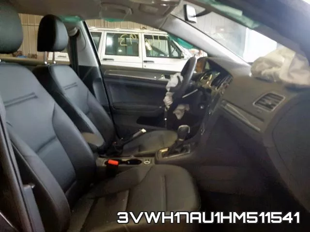 3VWH17AU1HM511541 фото 6