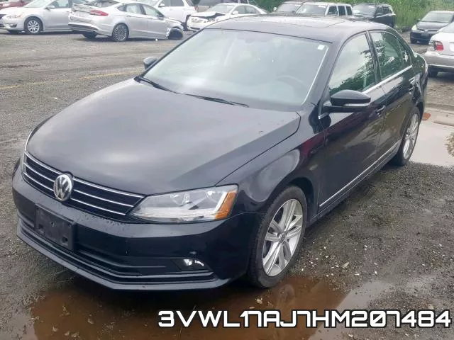 3VWL17AJ7HM207484 фото 3