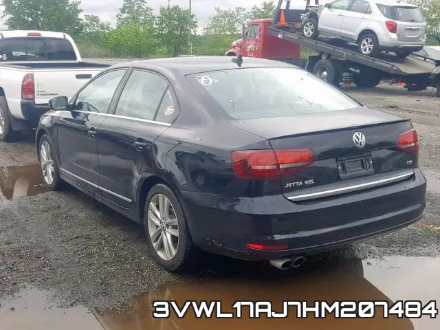 3VWL17AJ7HM207484 фото 4