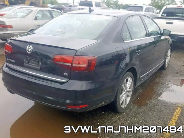 3VWL17AJ7HM207484 фото 5