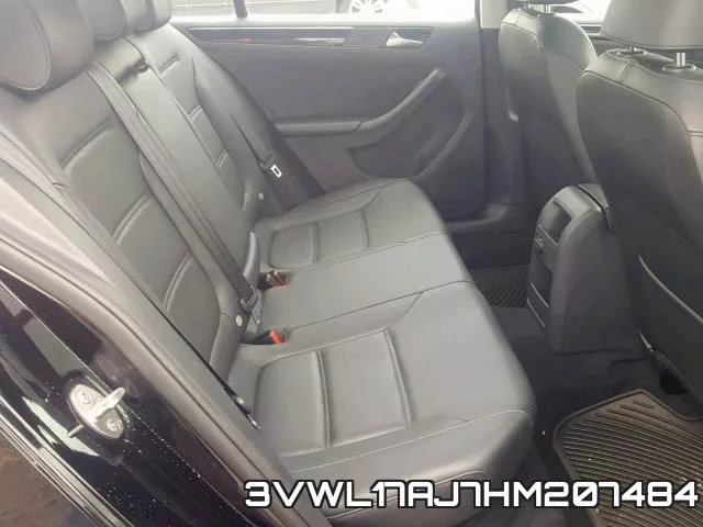 3VWL17AJ7HM207484 фото 7