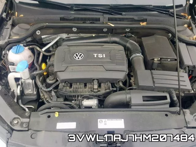 3VWL17AJ7HM207484 фото 8