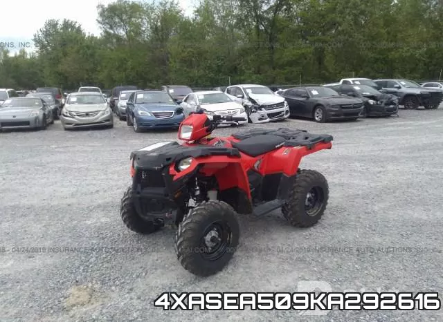 4XASEA509KA292616 фото 3