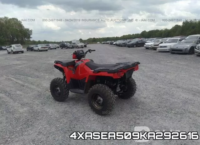 4XASEA509KA292616 фото 4