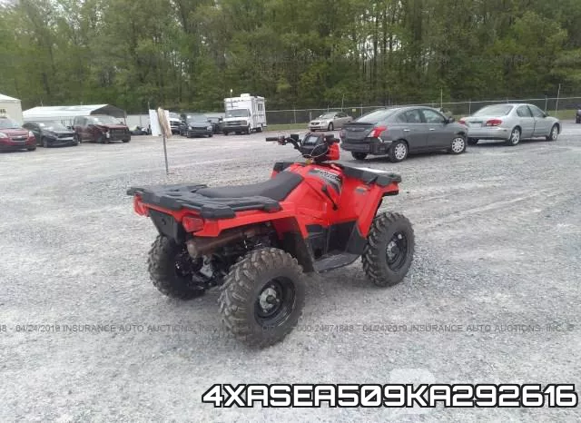 4XASEA509KA292616 фото 5