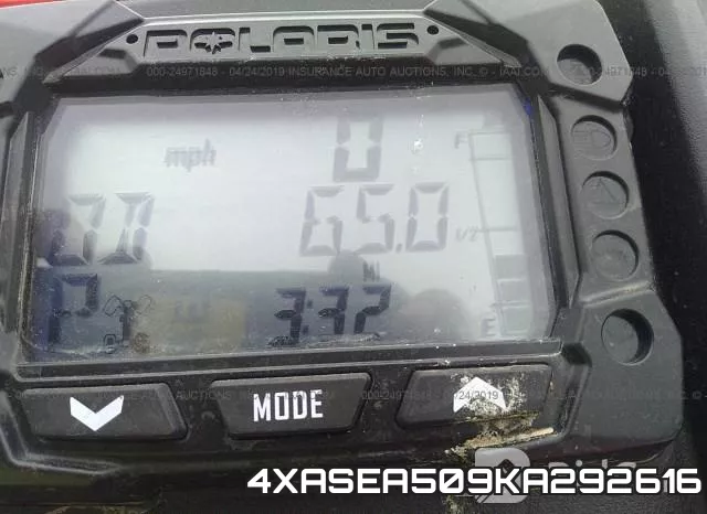 4XASEA509KA292616 фото 8