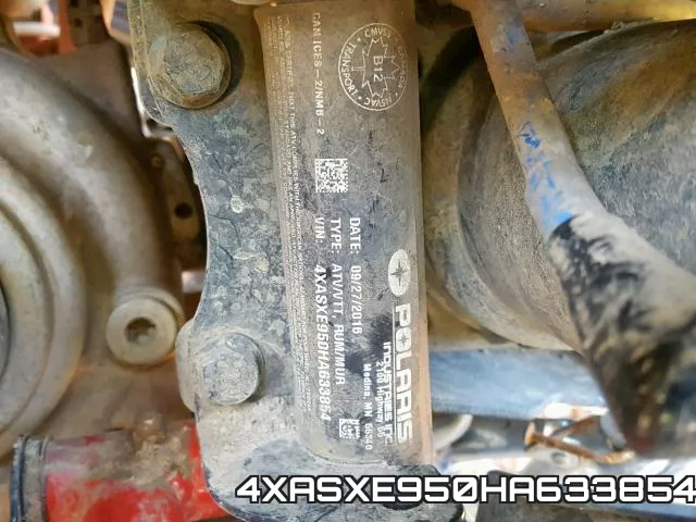 4XASXE950HA633854 фото 2