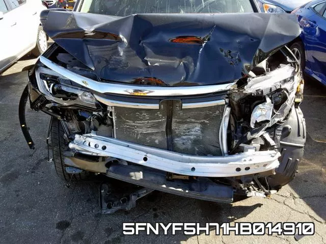 5FNYF5H71HB014910 фото 8
