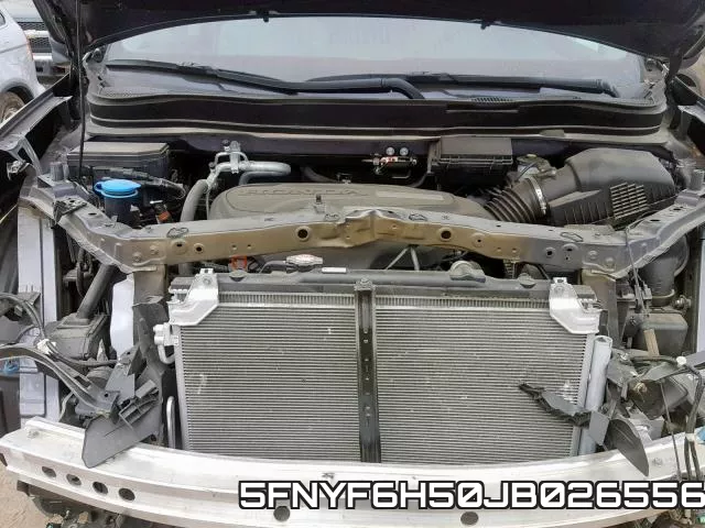 5FNYF6H50JB026556 фото 8
