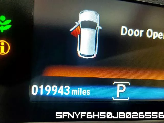 5FNYF6H50JB026556 фото 9