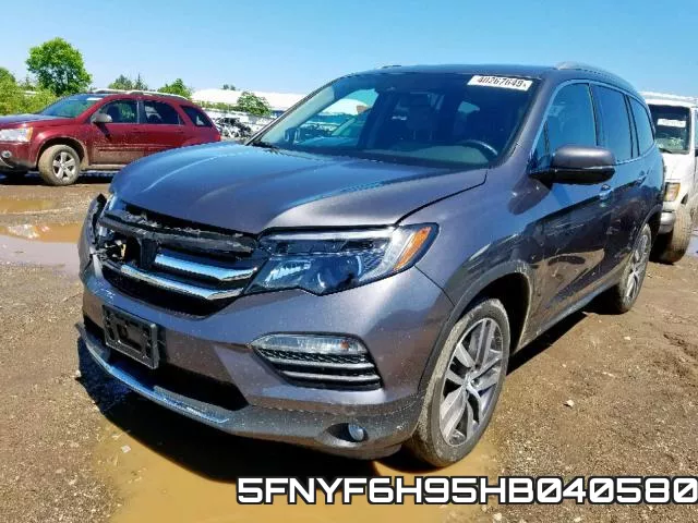 5FNYF6H95HB040580 фото 3