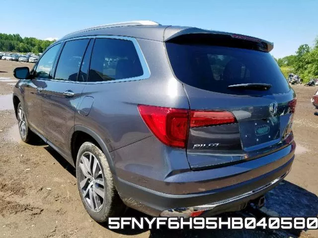 5FNYF6H95HB040580 фото 4