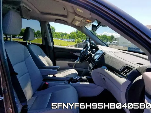 5FNYF6H95HB040580 фото 6