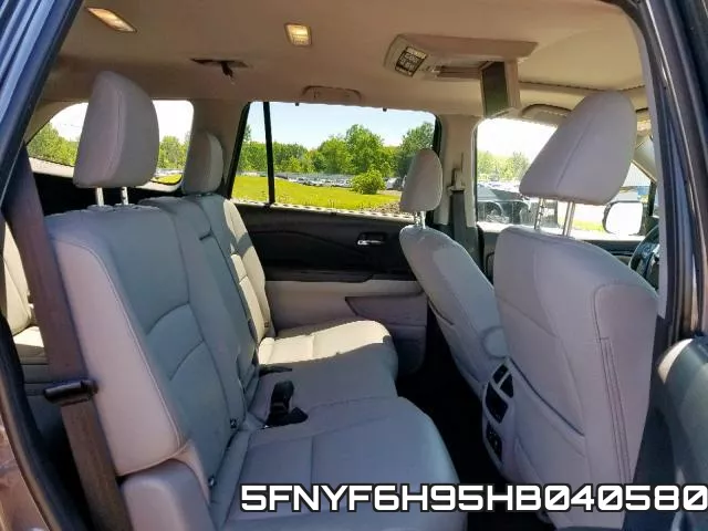 5FNYF6H95HB040580 фото 7