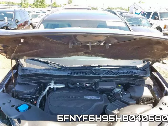 5FNYF6H95HB040580 фото 8