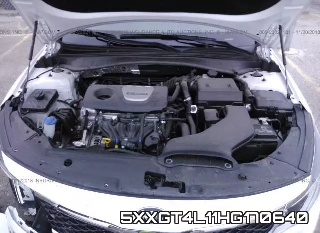 5XXGT4L11HG170640 фото 2