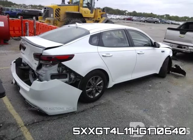 5XXGT4L11HG170640 фото 5