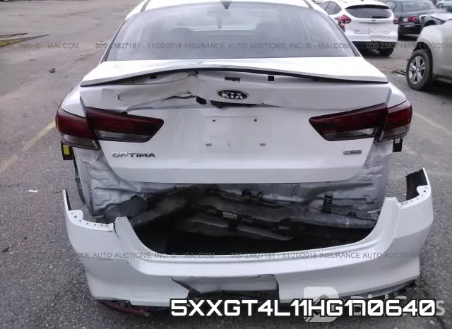 5XXGT4L11HG170640 фото 7