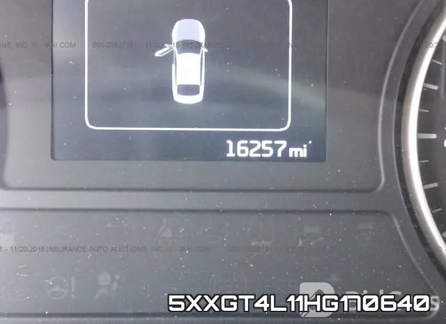 5XXGT4L11HG170640 фото 8