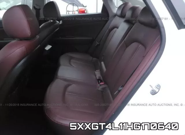 5XXGT4L11HG170640 фото 9