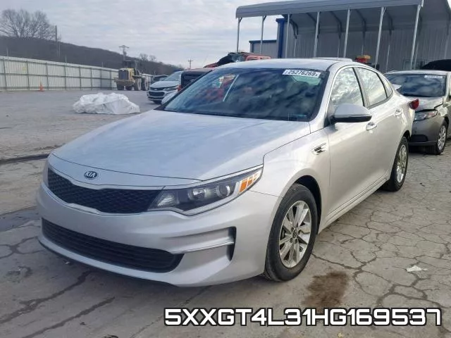 5XXGT4L31HG169537 фото 3