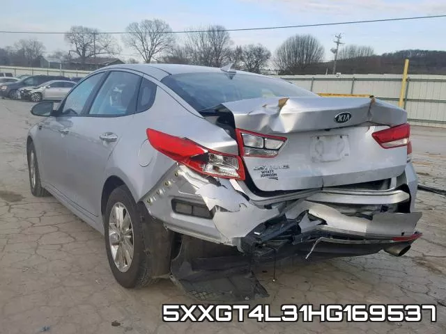 5XXGT4L31HG169537 фото 4