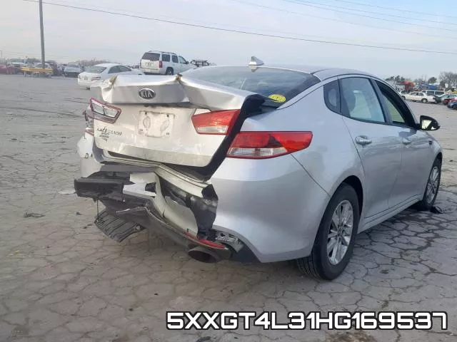 5XXGT4L31HG169537 фото 5