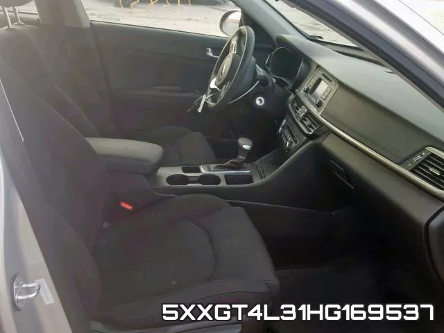5XXGT4L31HG169537 фото 6