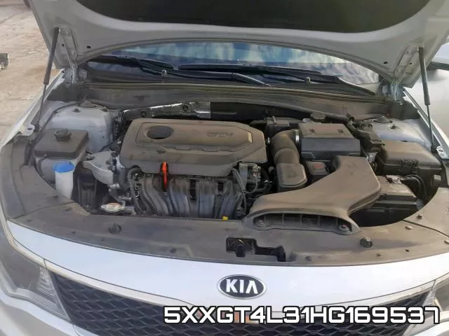 5XXGT4L31HG169537 фото 8
