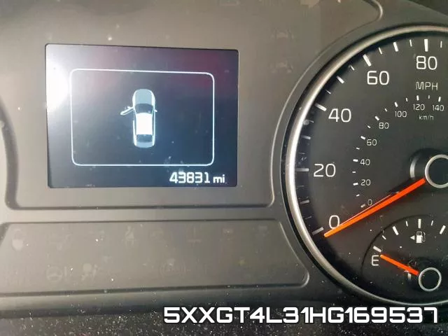 5XXGT4L31HG169537 фото 9